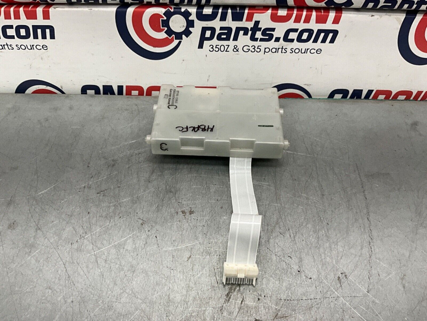 2004 Nissan Z33 350Z HVAC Climate Control Module CCM 27760 OEM 14BALFC - On Point Parts Inc