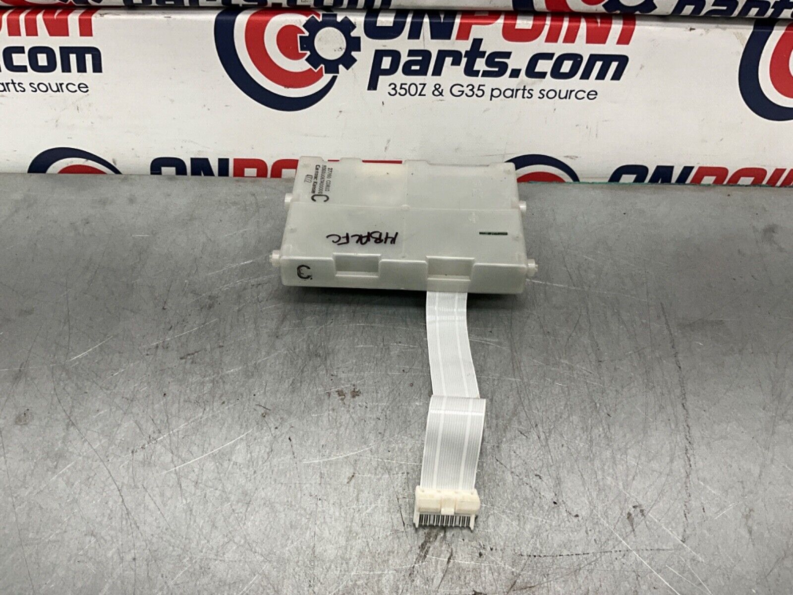 2004 Nissan Z33 350Z HVAC Climate Control Module CCM 27760 OEM 14BALFC - On Point Parts Inc