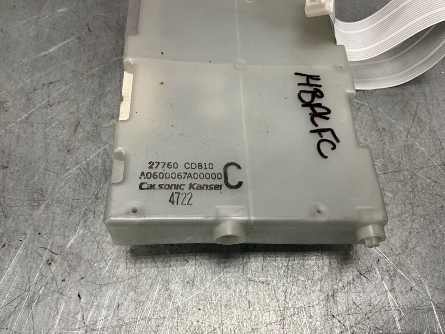 2004 Nissan Z33 350Z HVAC Climate Control Module CCM 27760 OEM 14BALFC - On Point Parts Inc