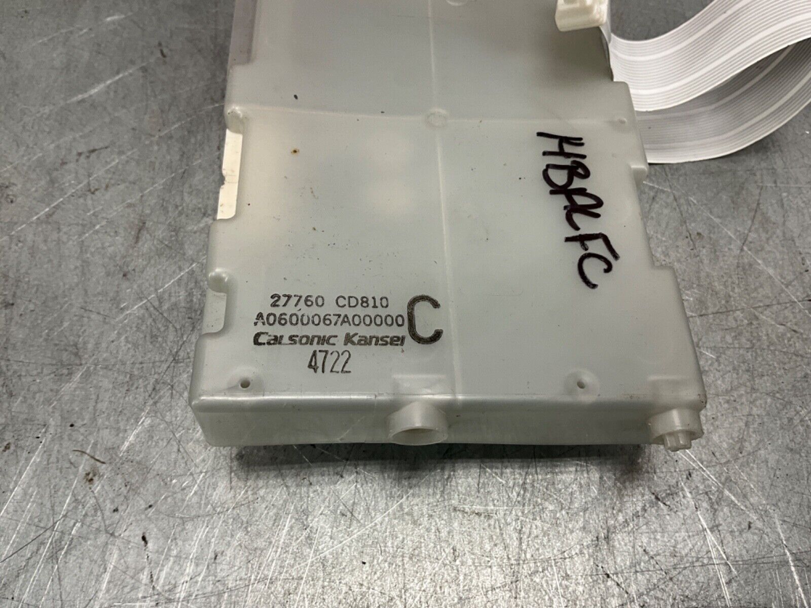 2004 Nissan Z33 350Z HVAC Climate Control Module CCM 27760 OEM 14BALFC - On Point Parts Inc