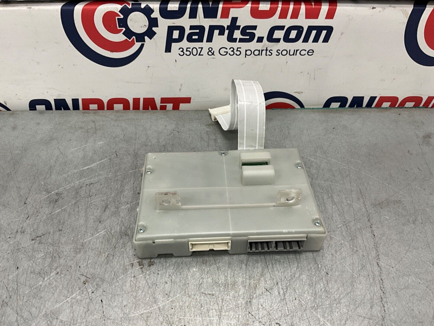 2004 Nissan Z33 350Z HVAC Climate Control Module CCM 27760 OEM 14BALFC - On Point Parts Inc