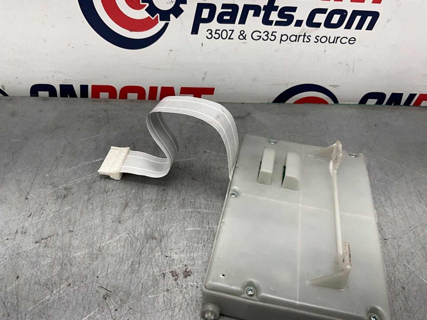 2004 Nissan Z33 350Z HVAC Climate Control Module CCM 27760 OEM 14BALFC - On Point Parts Inc