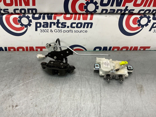 2004 Nissan Z33 350Z Rear Trunk Hatch Lock Actuator and Latch OEM 14BALFC - On Point Parts Inc