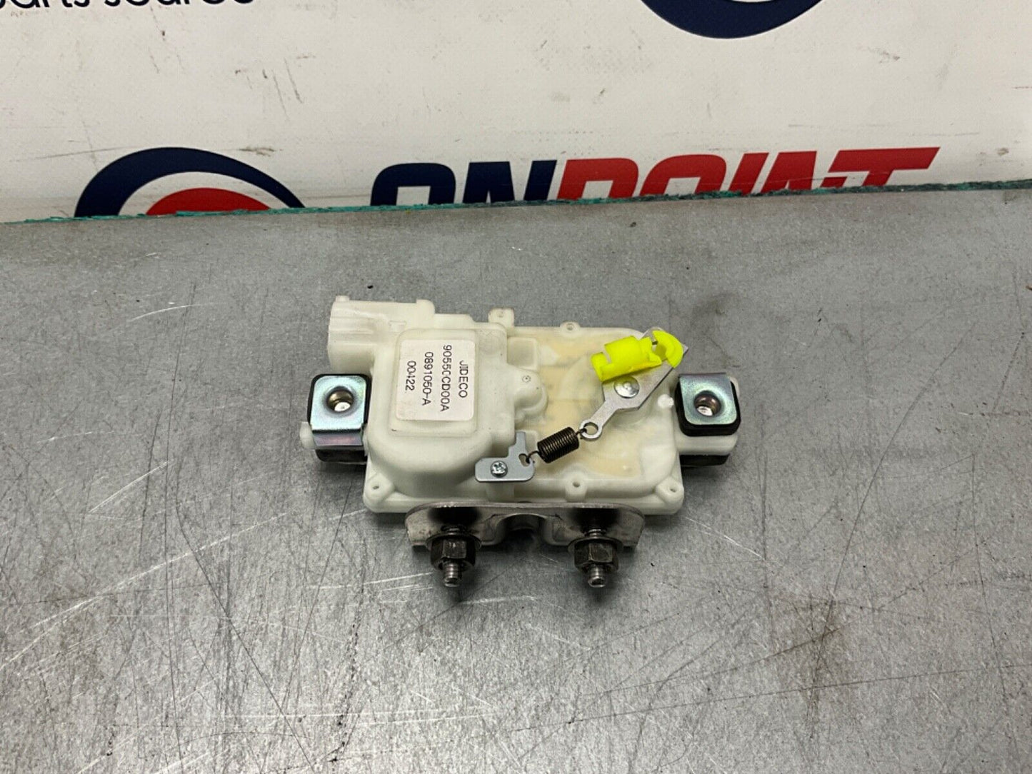 2004 Nissan Z33 350Z Rear Trunk Hatch Lock Actuator and Latch OEM 14BALFC - On Point Parts Inc