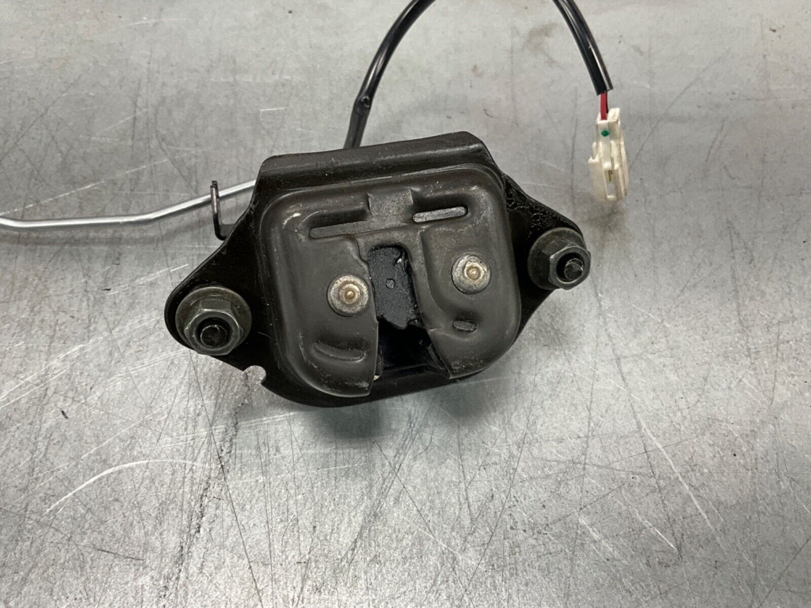 2004 Nissan Z33 350Z Rear Trunk Hatch Lock Actuator and Latch OEM 14BALFC - On Point Parts Inc