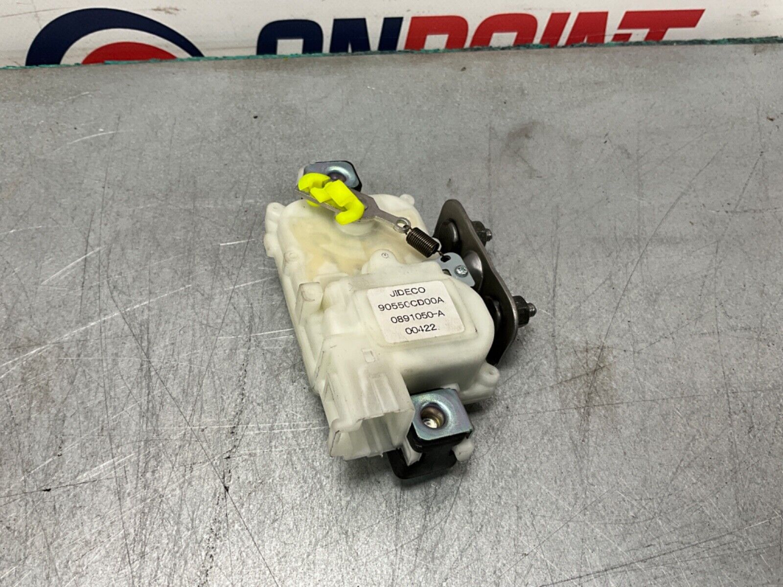 2004 Nissan Z33 350Z Rear Trunk Hatch Lock Actuator and Latch OEM 14BALFC - On Point Parts Inc