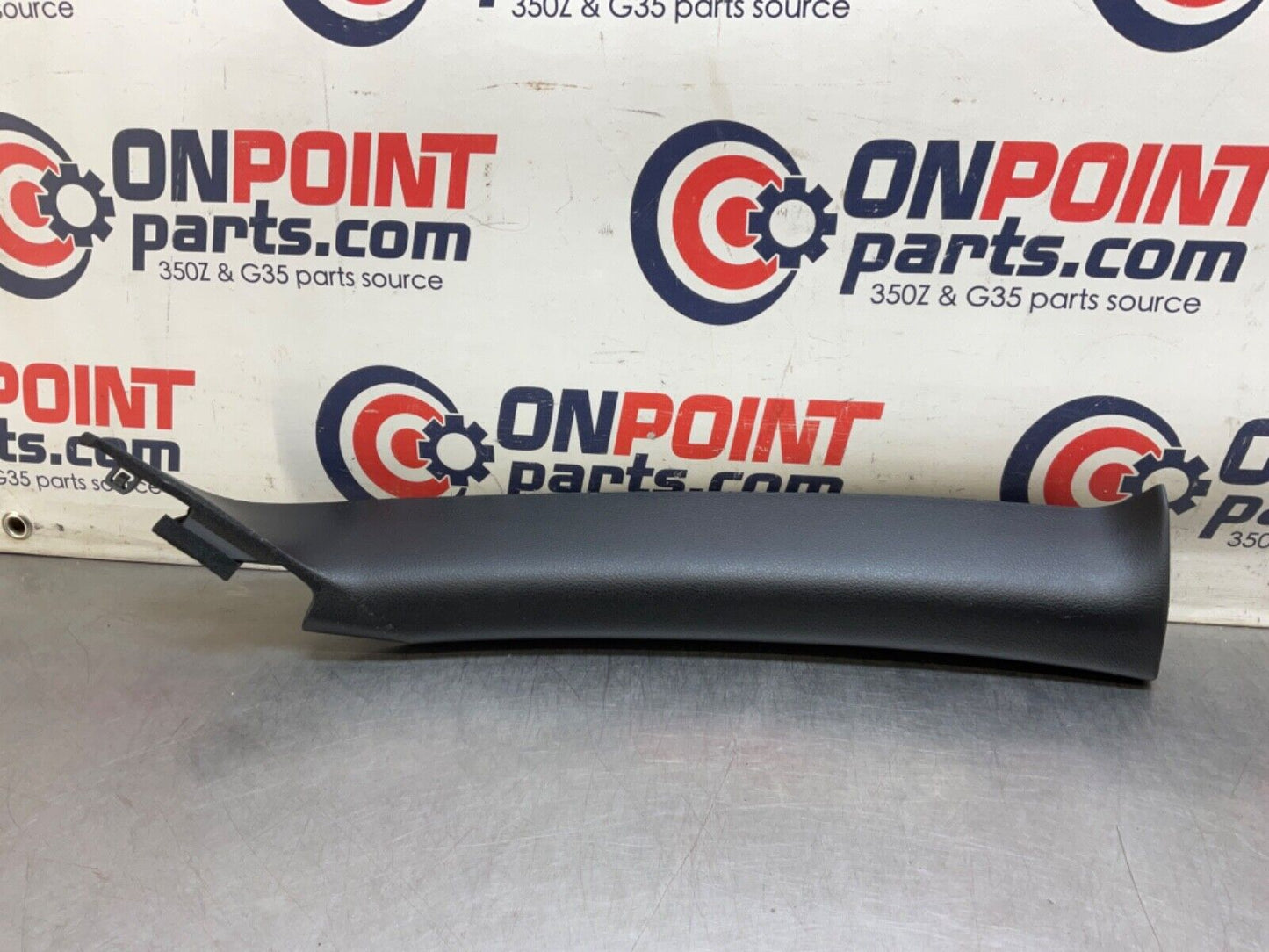 2004 Nissan Z33 350Z Passenger Right Interior A Pillar Trim 76911 OEM 14BALF7 - On Point Parts Inc