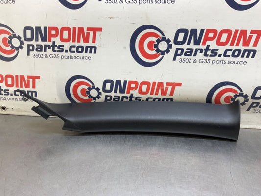 2004 Nissan Z33 350Z Passenger Right Interior A Pillar Trim 76911 OEM 14BALF7 - On Point Parts Inc