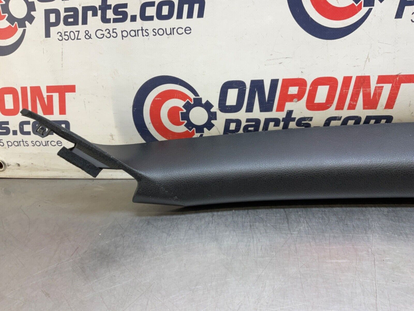 2004 Nissan Z33 350Z Passenger Right Interior A Pillar Trim 76911 OEM 14BALF7 - On Point Parts Inc