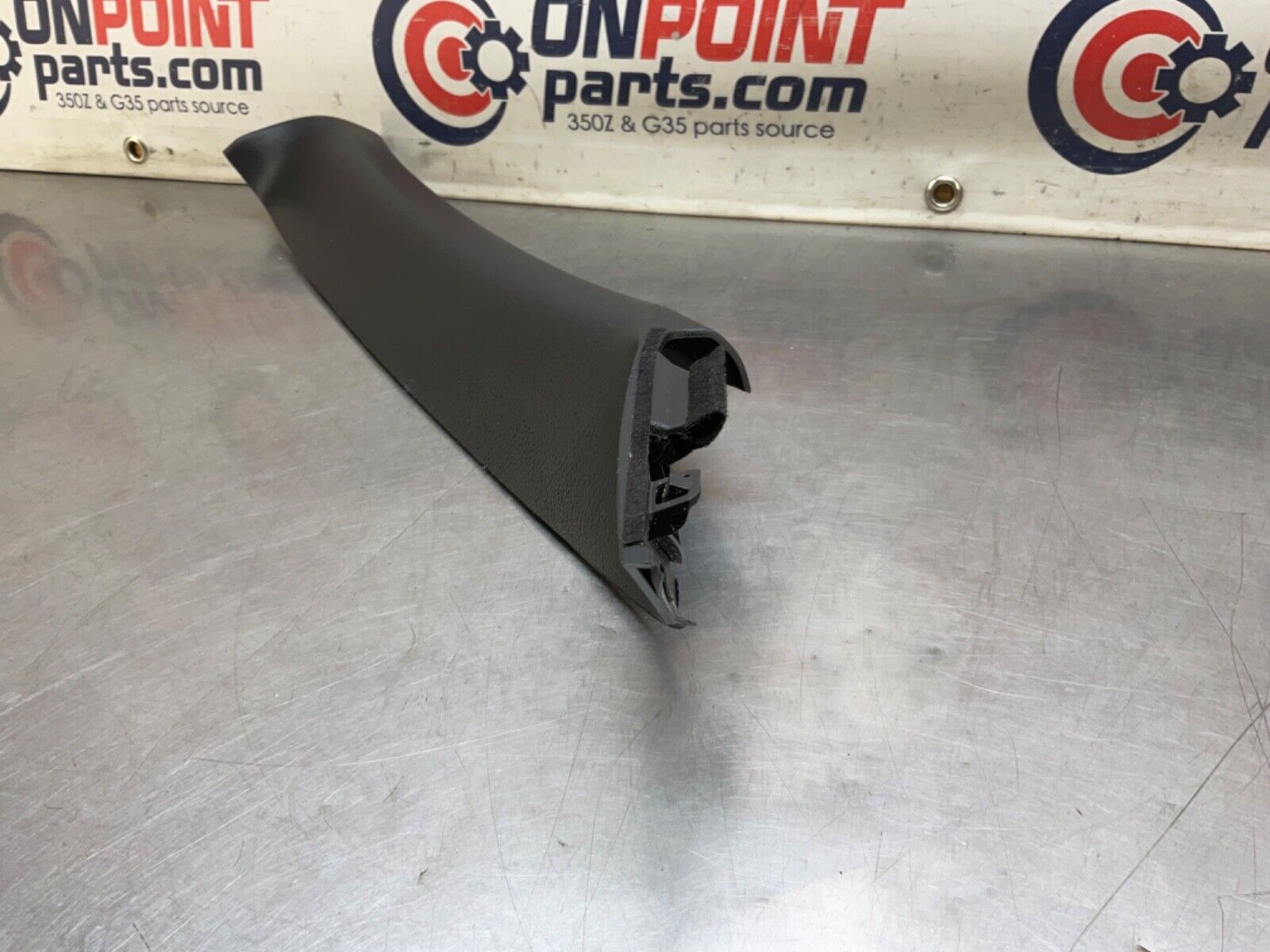 2004 Nissan Z33 350Z Passenger Right Interior A Pillar Trim 76911 OEM 14BALF7 - On Point Parts Inc