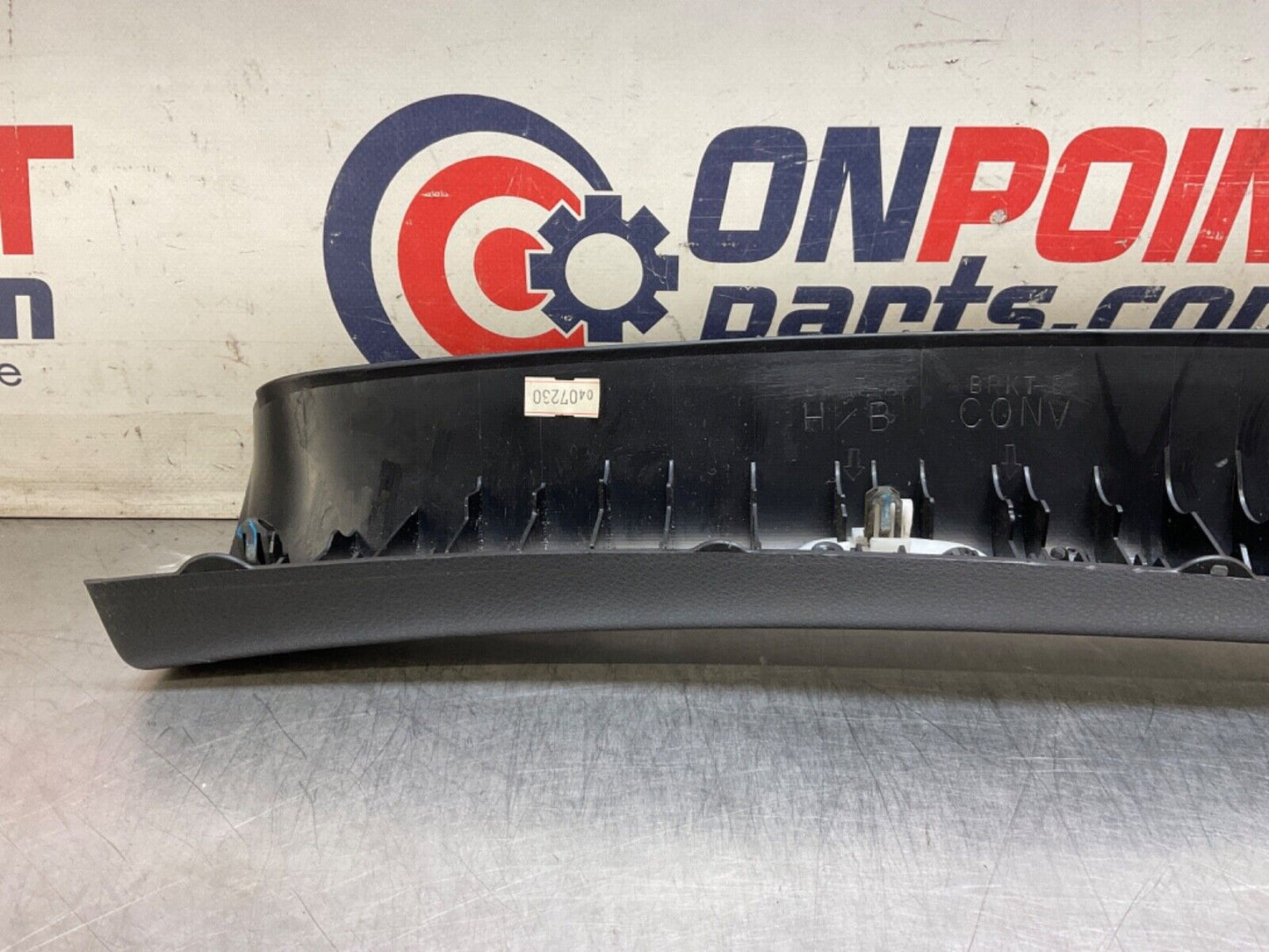 2004 Nissan Z33 350Z Passenger Right Interior A Pillar Trim 76911 OEM 14BALF7 - On Point Parts Inc