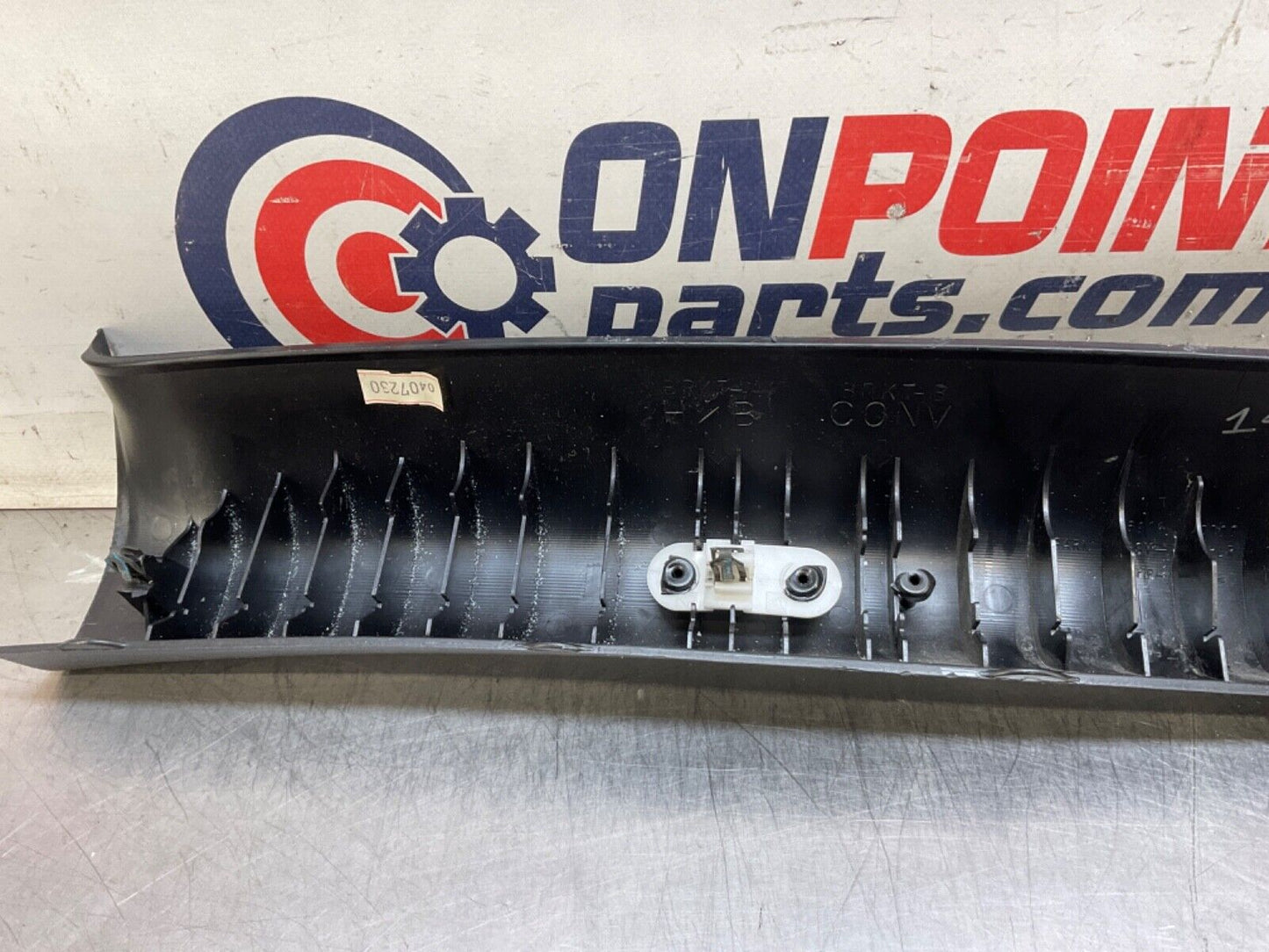 2004 Nissan Z33 350Z Passenger Right Interior A Pillar Trim 76911 OEM 14BALF7 - On Point Parts Inc