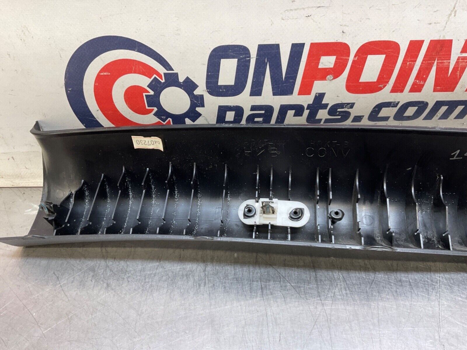 2004 Nissan Z33 350Z Passenger Right Interior A Pillar Trim 76911 OEM 14BALF7 - On Point Parts Inc