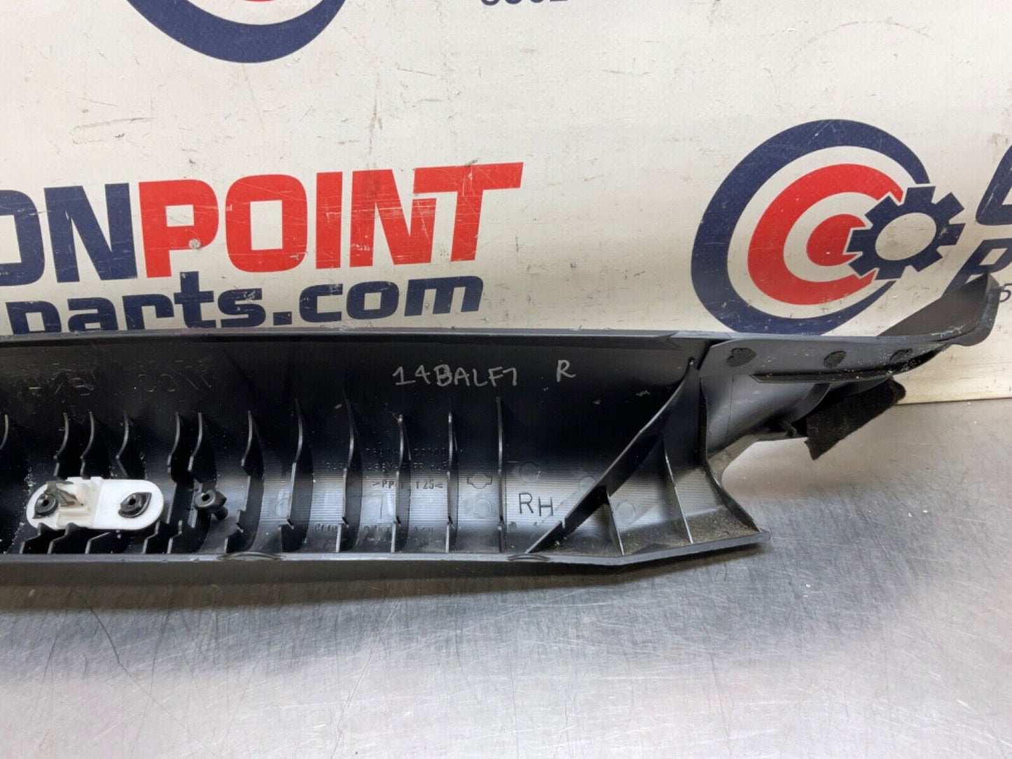 2004 Nissan Z33 350Z Passenger Right Interior A Pillar Trim 76911 OEM 14BALF7 - On Point Parts Inc