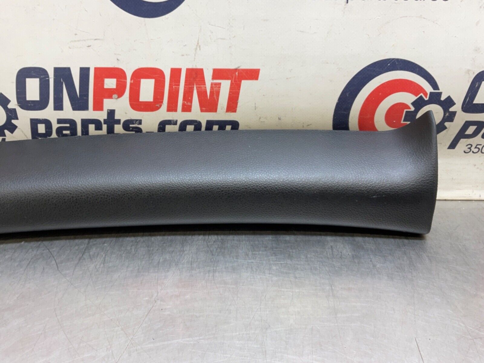 2004 Nissan Z33 350Z Passenger Right Interior A Pillar Trim 76911 OEM 14BALF7 - On Point Parts Inc