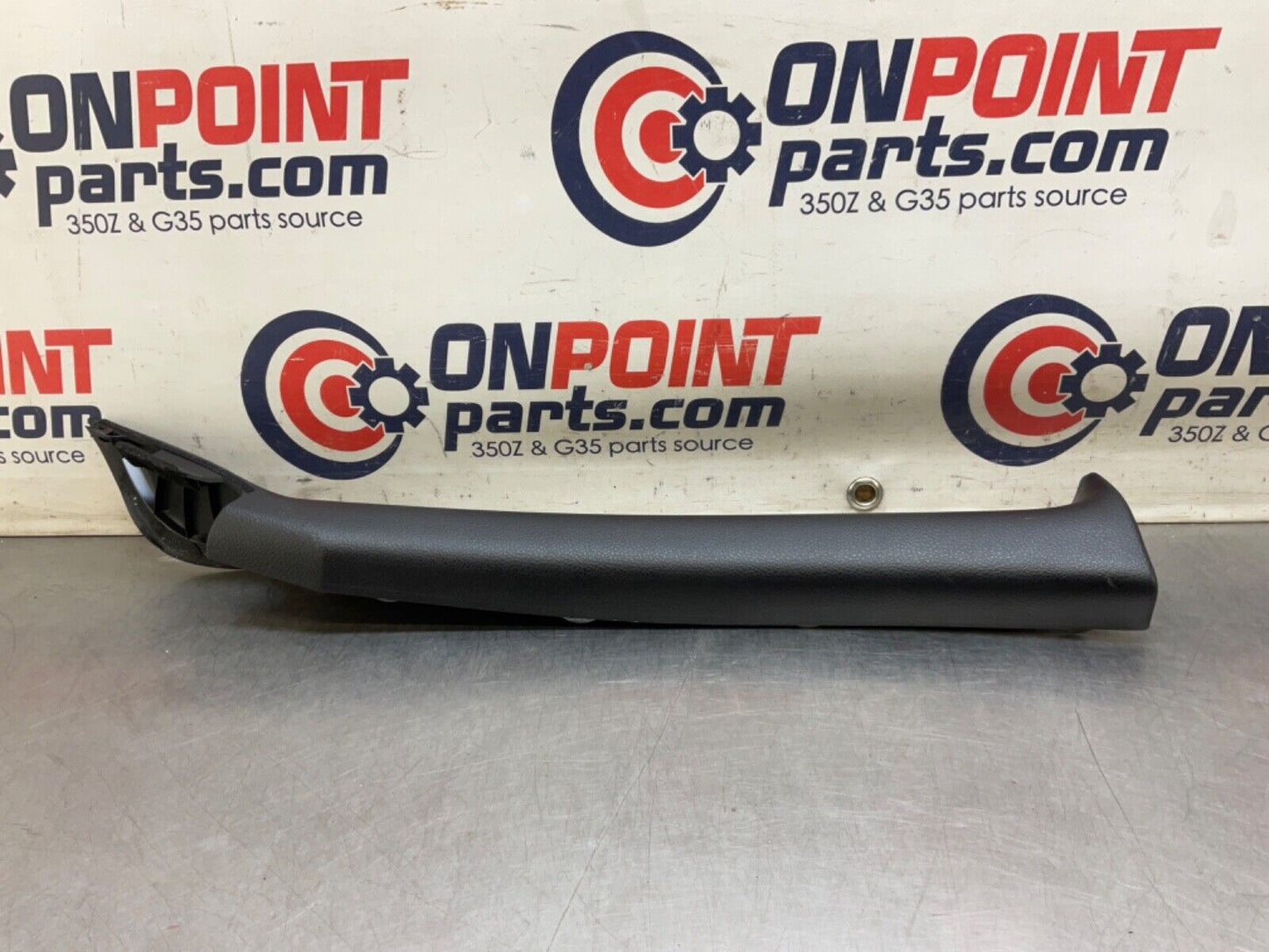 2004 Nissan Z33 350Z Passenger Right Interior A Pillar Trim 76911 OEM 14BALF7 - On Point Parts Inc