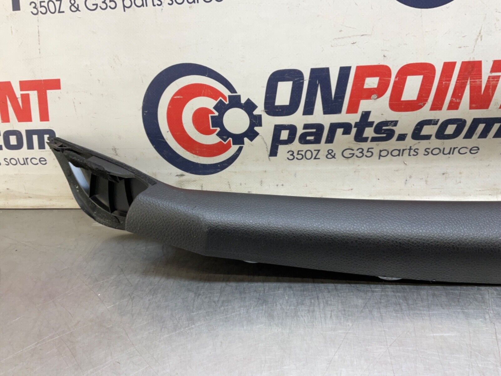 2004 Nissan Z33 350Z Passenger Right Interior A Pillar Trim 76911 OEM 14BALF7 - On Point Parts Inc