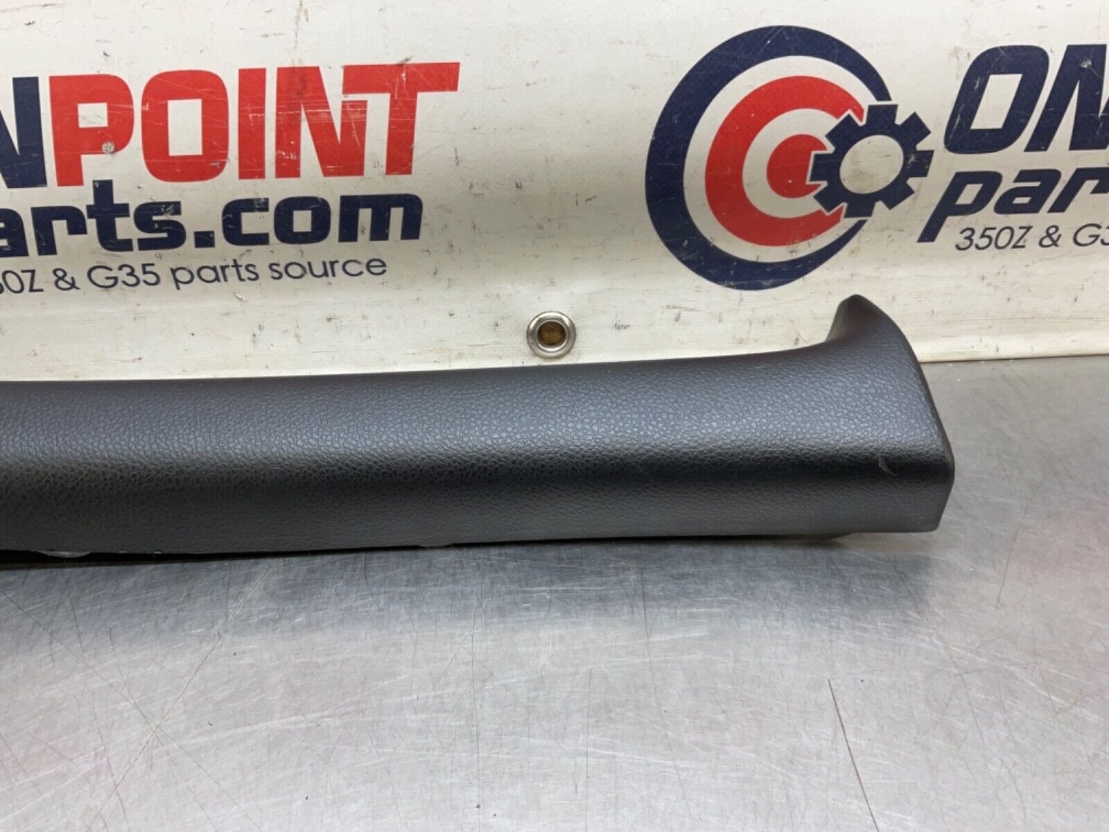 2004 Nissan Z33 350Z Passenger Right Interior A Pillar Trim 76911 OEM 14BALF7 - On Point Parts Inc