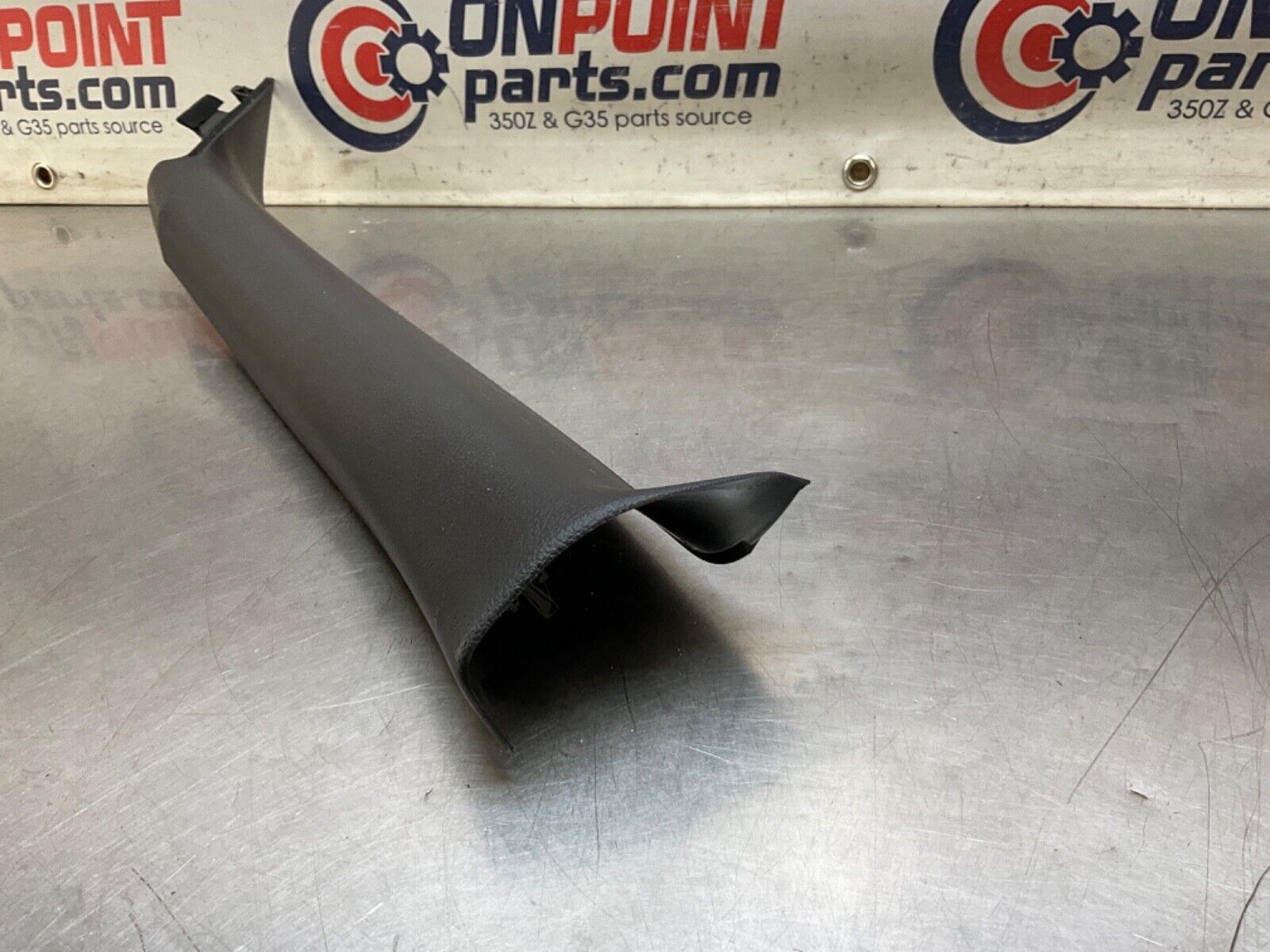 2004 Nissan Z33 350Z Passenger Right Interior A Pillar Trim 76911 OEM 14BALF7 - On Point Parts Inc