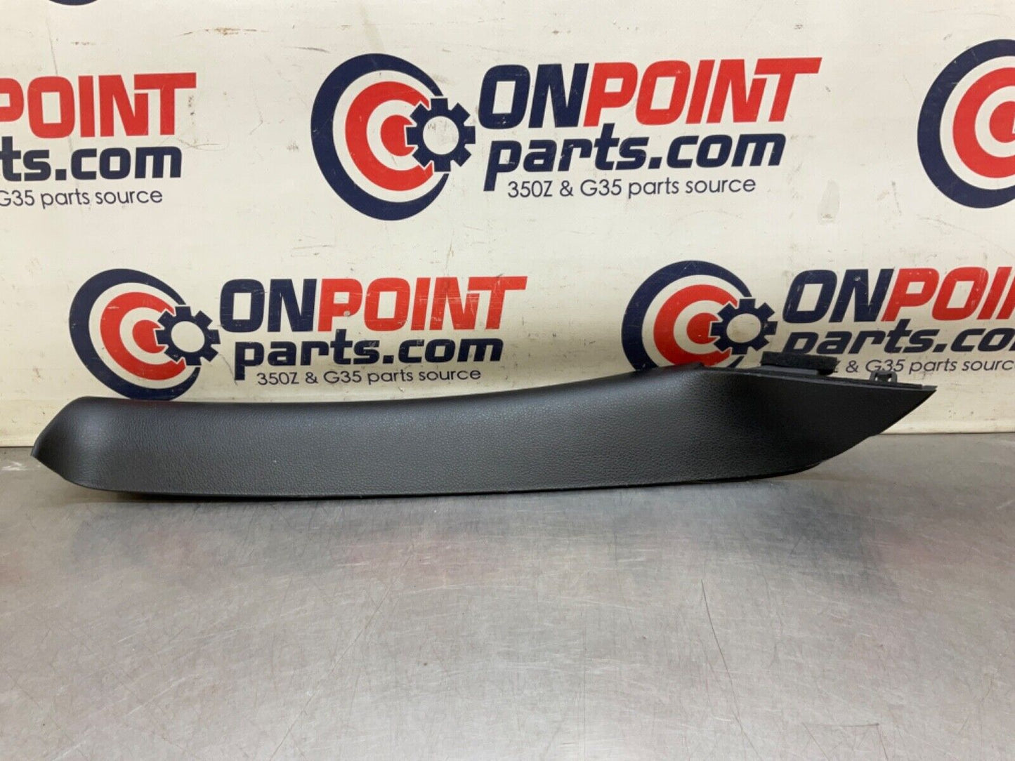 2004 Nissan Z33 350Z Passenger Right Interior A Pillar Trim 76911 OEM 14BALF7 - On Point Parts Inc