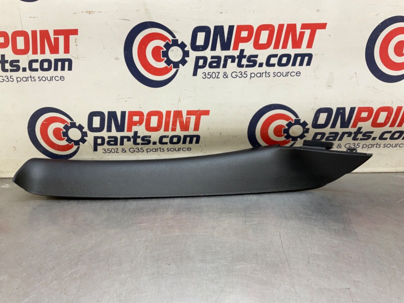 2004 Nissan Z33 350Z Passenger Right Interior A Pillar Trim 76911 OEM 14BALF7 - On Point Parts Inc