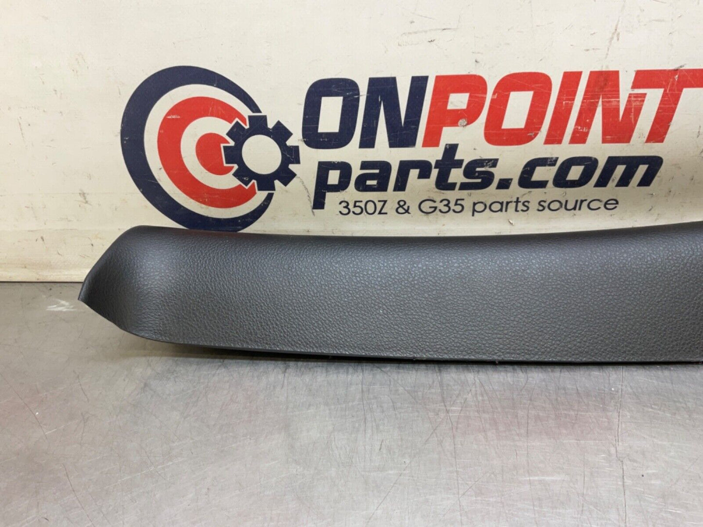 2004 Nissan Z33 350Z Passenger Right Interior A Pillar Trim 76911 OEM 14BALF7 - On Point Parts Inc