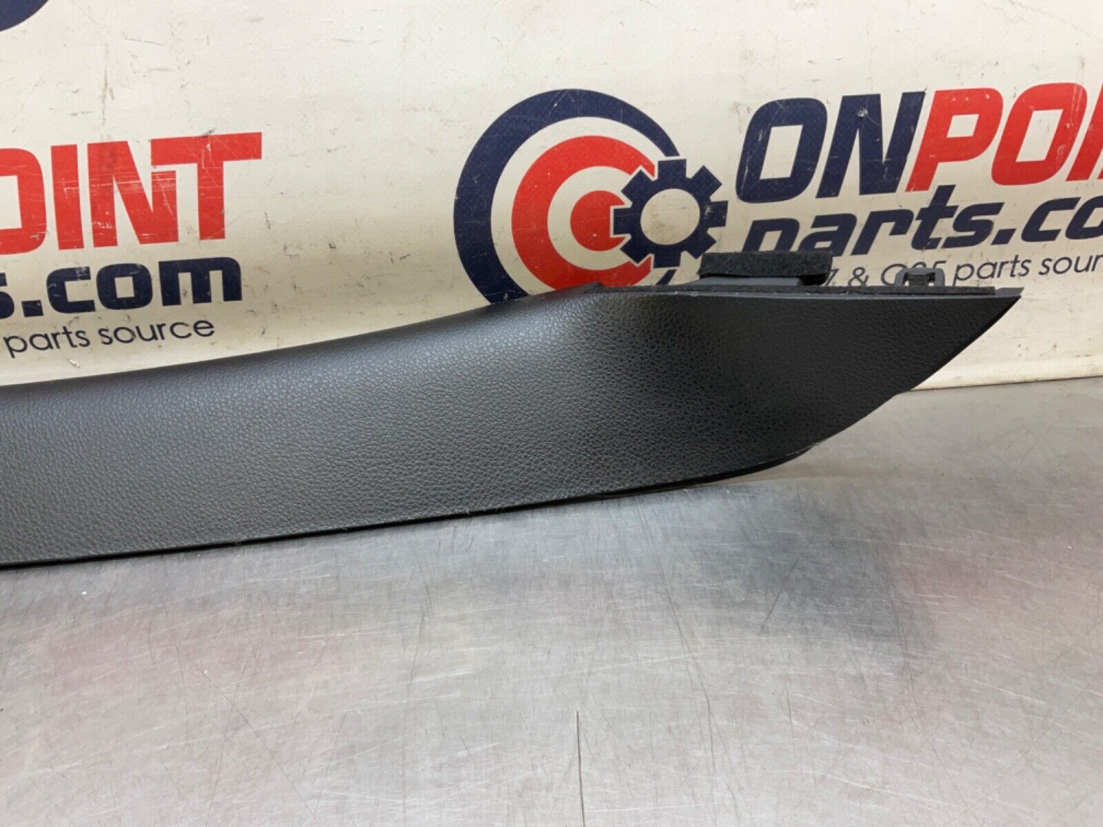 2004 Nissan Z33 350Z Passenger Right Interior A Pillar Trim 76911 OEM 14BALF7 - On Point Parts Inc