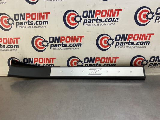 2004 Nissan Z33 350Z Passenger Right Door Threshold Kickplate Trim  OEM 14BALF7 - On Point Parts Inc