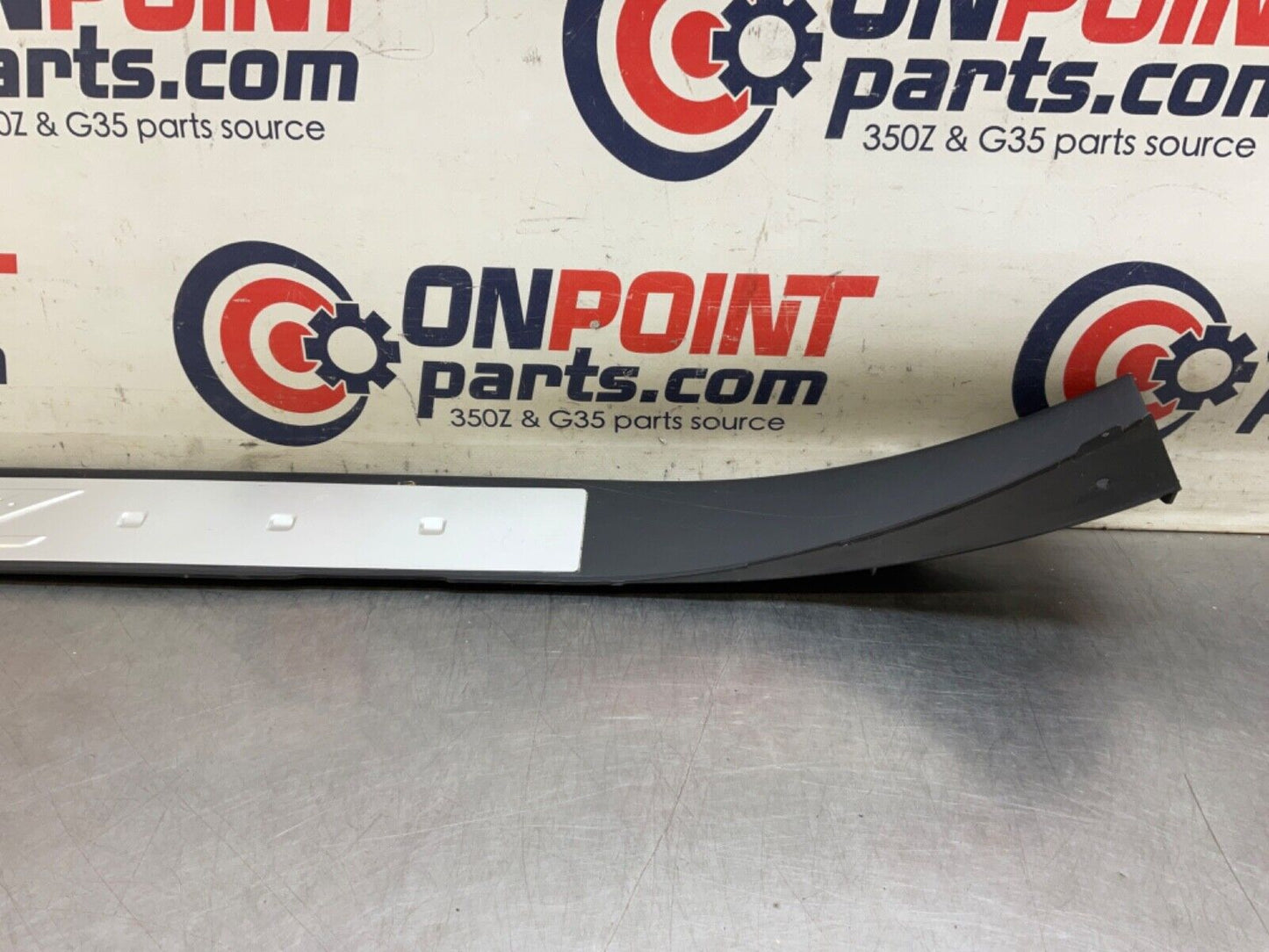 2004 Nissan Z33 350Z Passenger Right Door Threshold Kickplate Trim  OEM 14BALF7 - On Point Parts Inc