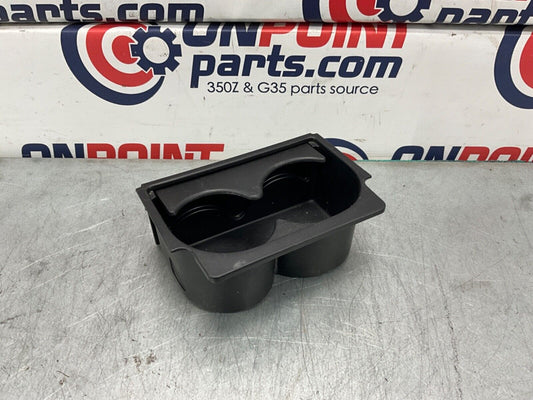 2004 Nissan Z33 350Z Center Console Cupholder Insert OEM 14BALFC - On Point Parts Inc