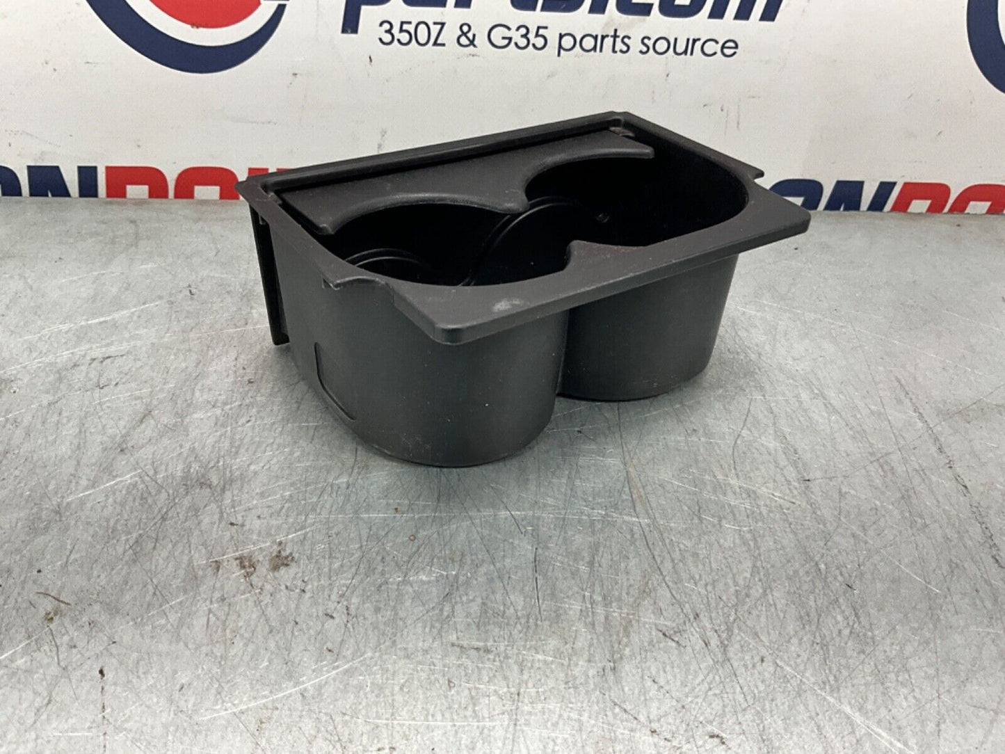 2004 Nissan Z33 350Z Center Console Cupholder Insert OEM 14BALFC - On Point Parts Inc