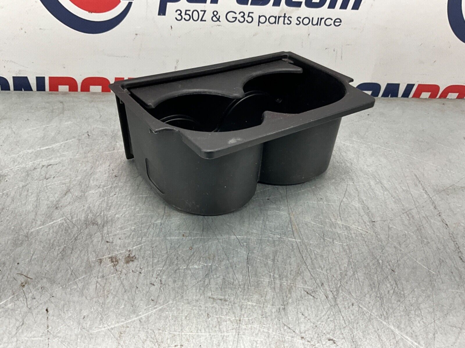 2004 Nissan Z33 350Z Center Console Cupholder Insert OEM 14BALFC - On Point Parts Inc
