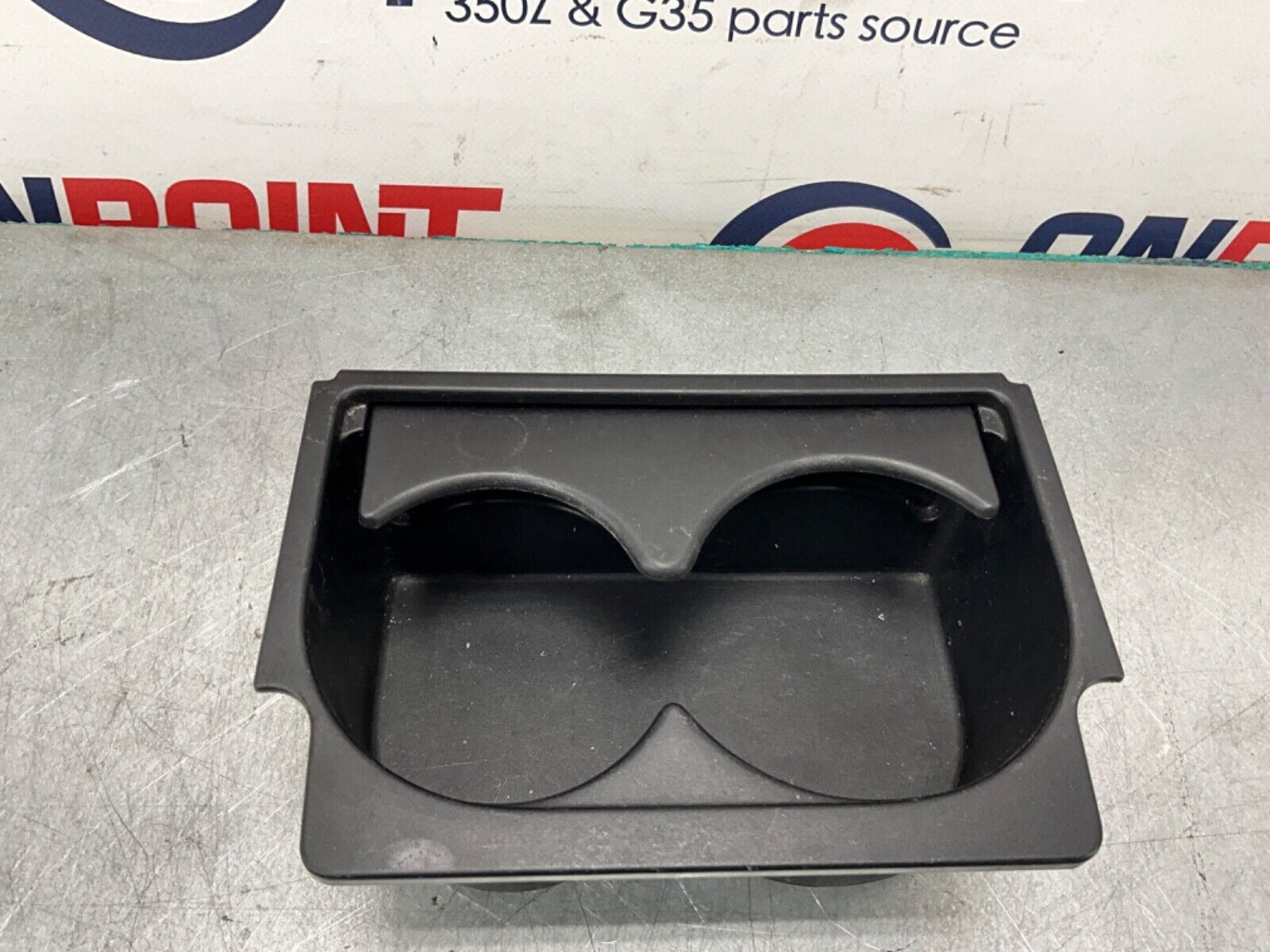 2004 Nissan Z33 350Z Center Console Cupholder Insert OEM 14BALFC - On Point Parts Inc