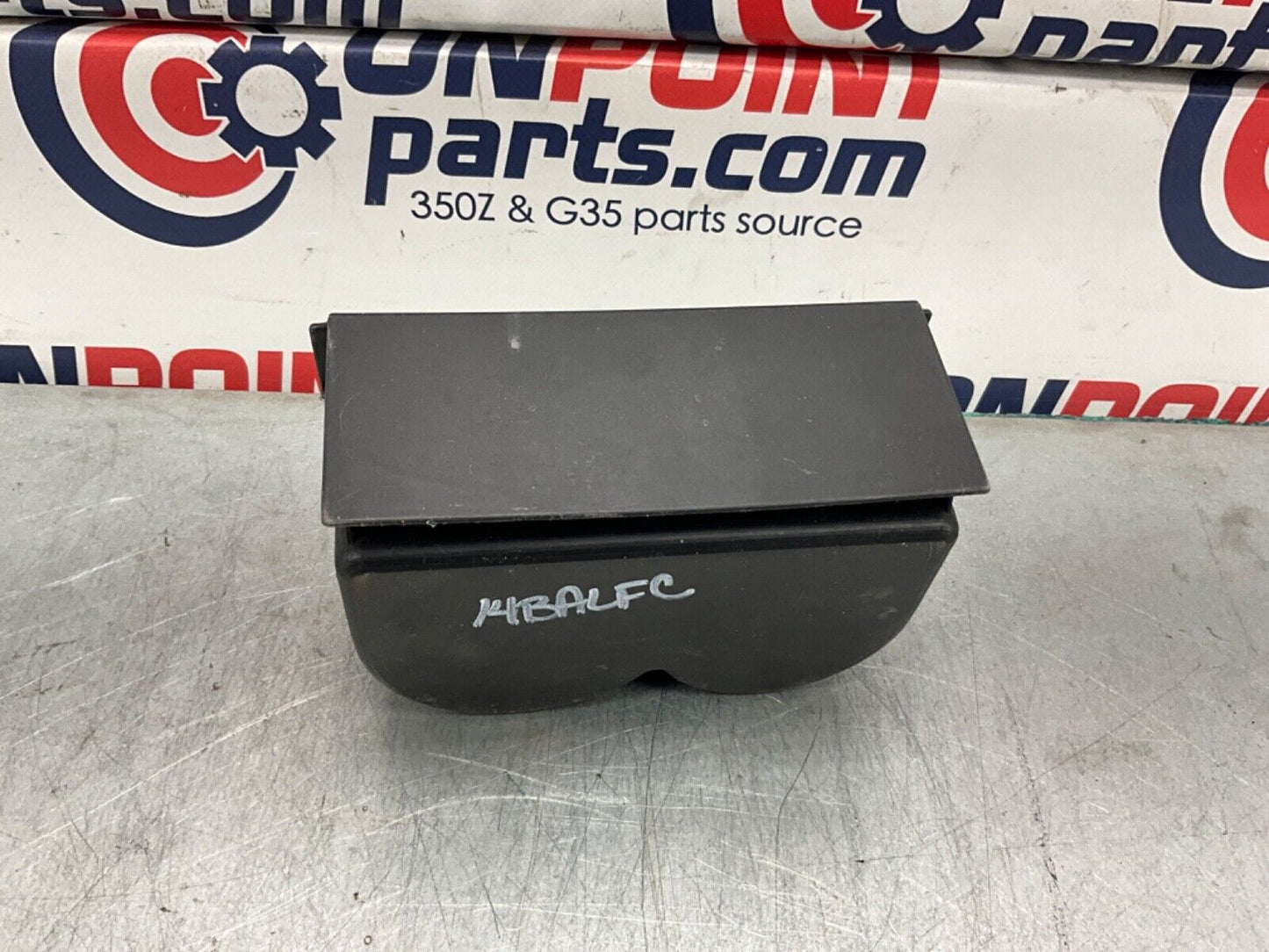 2004 Nissan Z33 350Z Center Console Cupholder Insert OEM 14BALFC - On Point Parts Inc