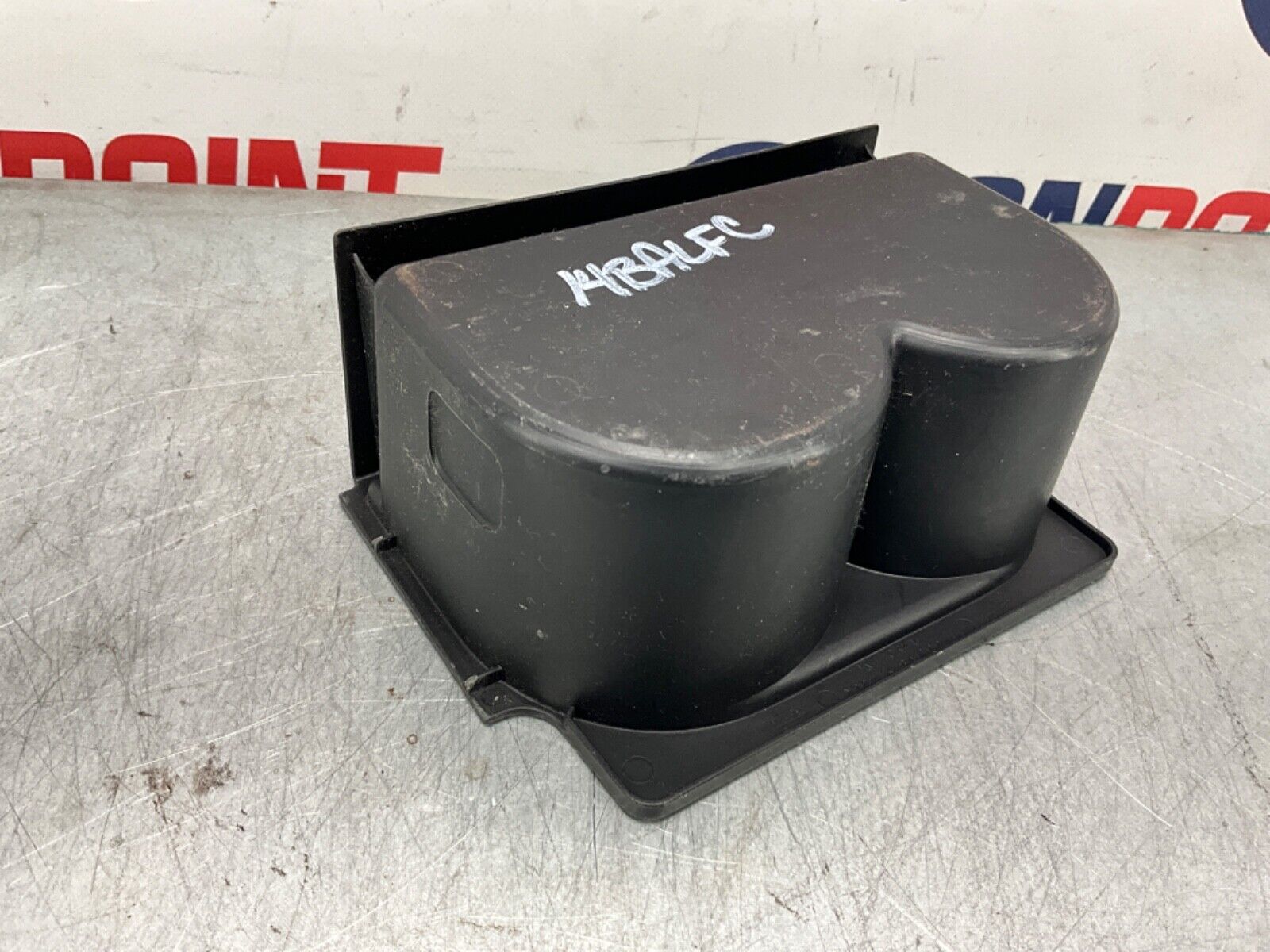 2004 Nissan Z33 350Z Center Console Cupholder Insert OEM 14BALFC - On Point Parts Inc