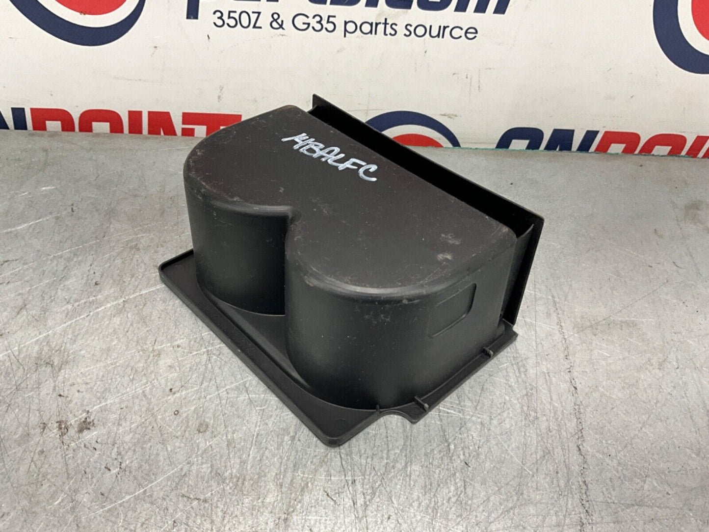 2004 Nissan Z33 350Z Center Console Cupholder Insert OEM 14BALFC - On Point Parts Inc