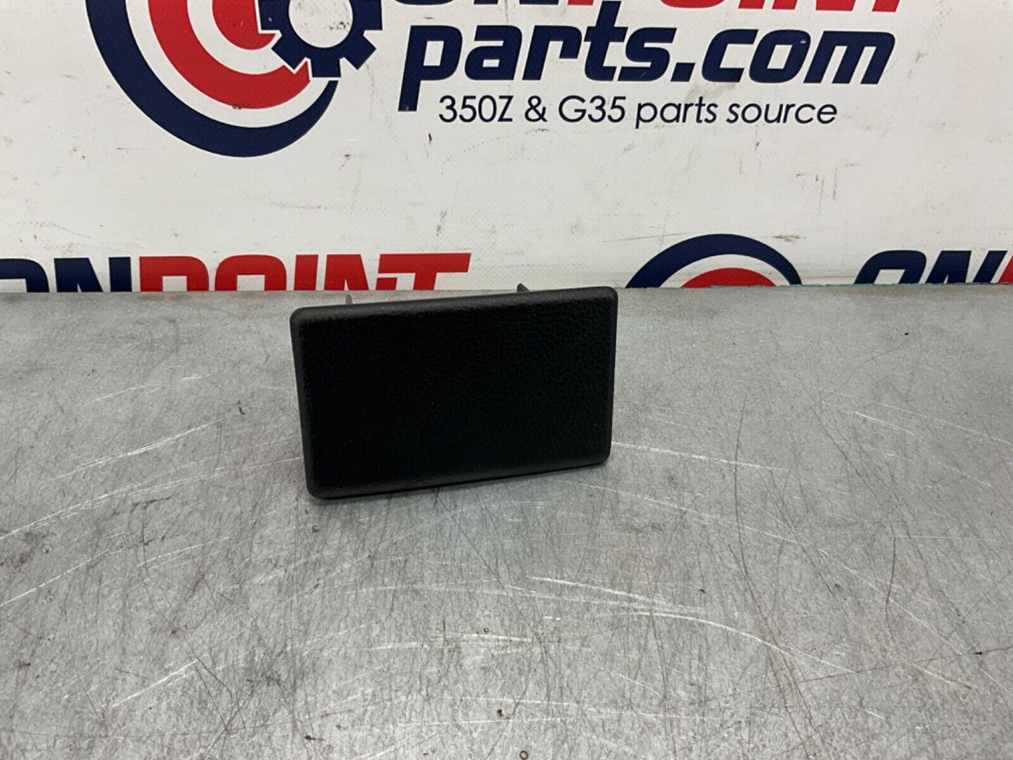 2004 Nissan Z33 350Z Center Console Coin Tray Insert OEM 14BALFC - On Point Parts Inc