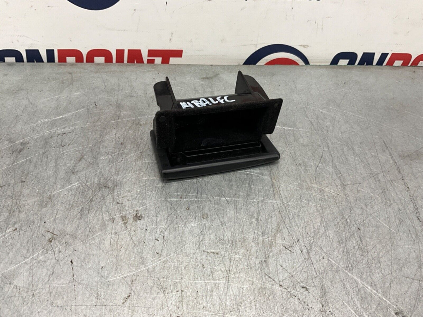 2004 Nissan Z33 350Z Center Console Coin Tray Insert OEM 14BALFC - On Point Parts Inc