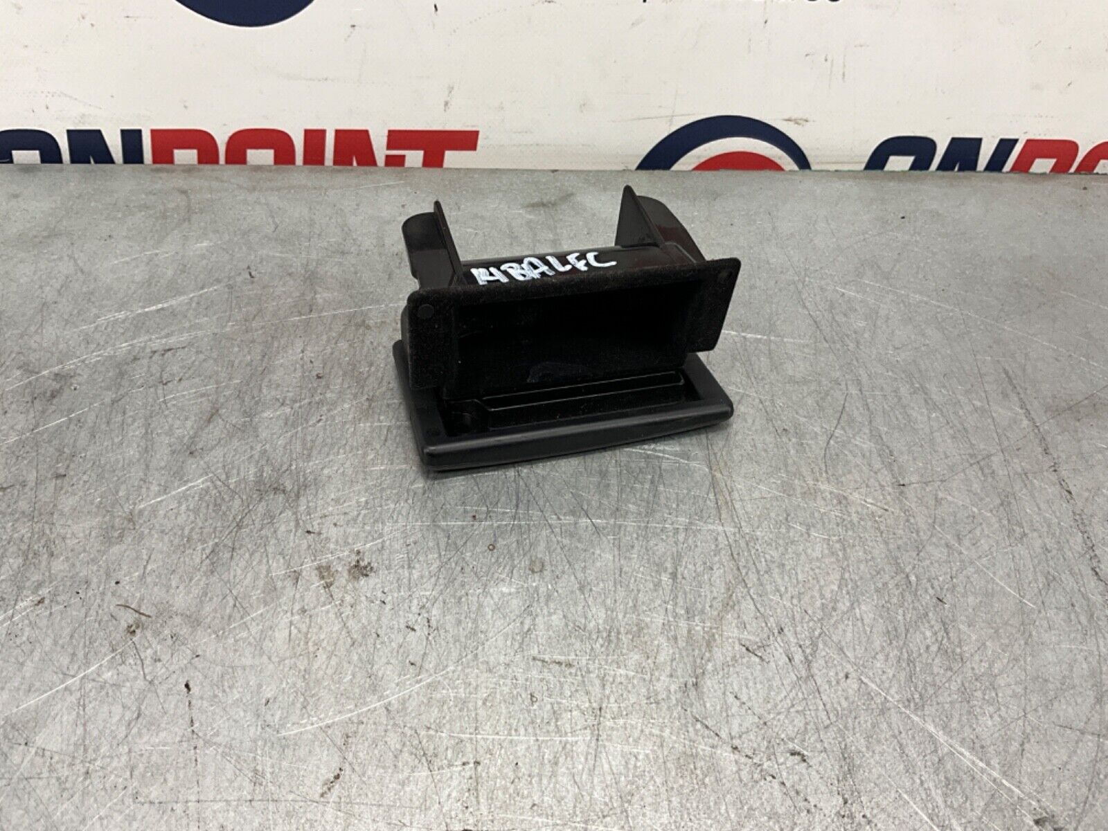 2004 Nissan Z33 350Z Center Console Coin Tray Insert OEM 14BALFC - On Point Parts Inc