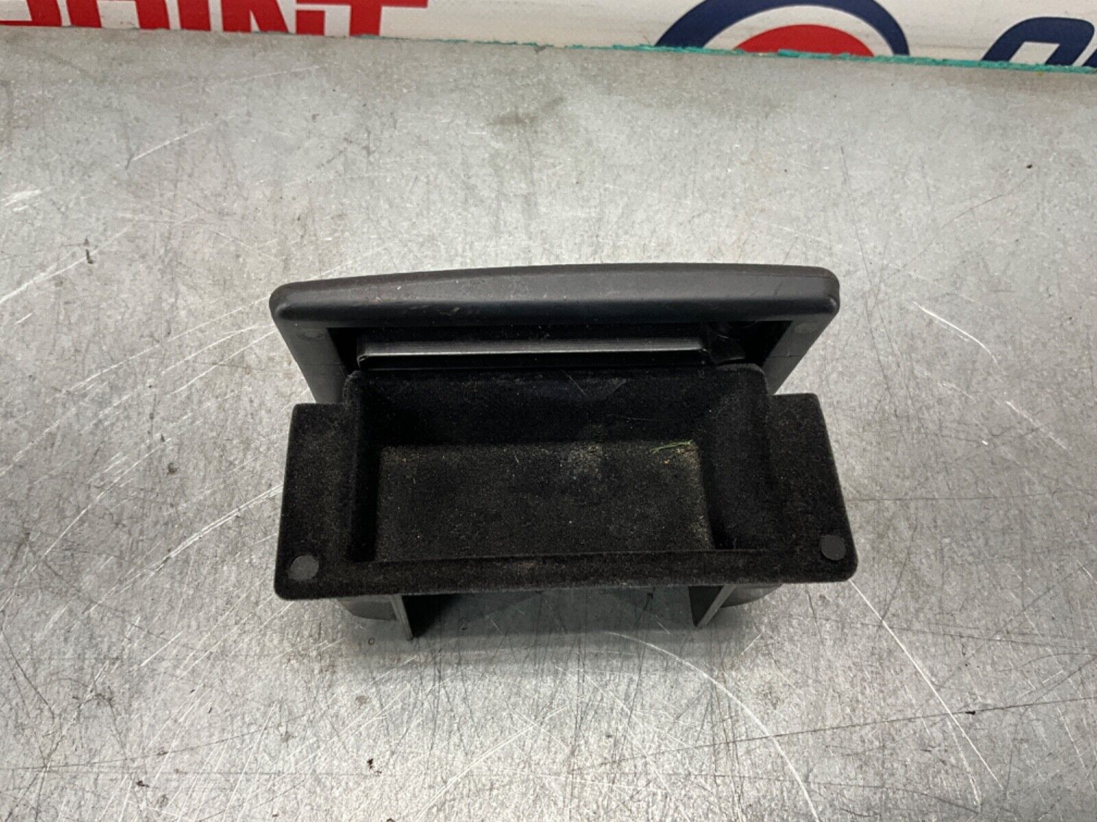 2004 Nissan Z33 350Z Center Console Coin Tray Insert OEM 14BALFC - On Point Parts Inc