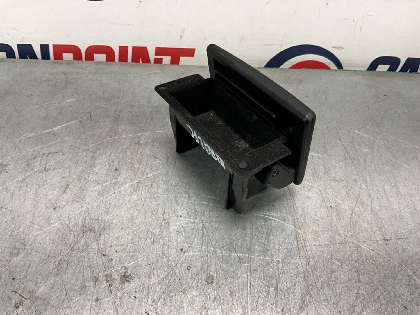 2004 Nissan Z33 350Z Center Console Coin Tray Insert OEM 14BALFC - On Point Parts Inc