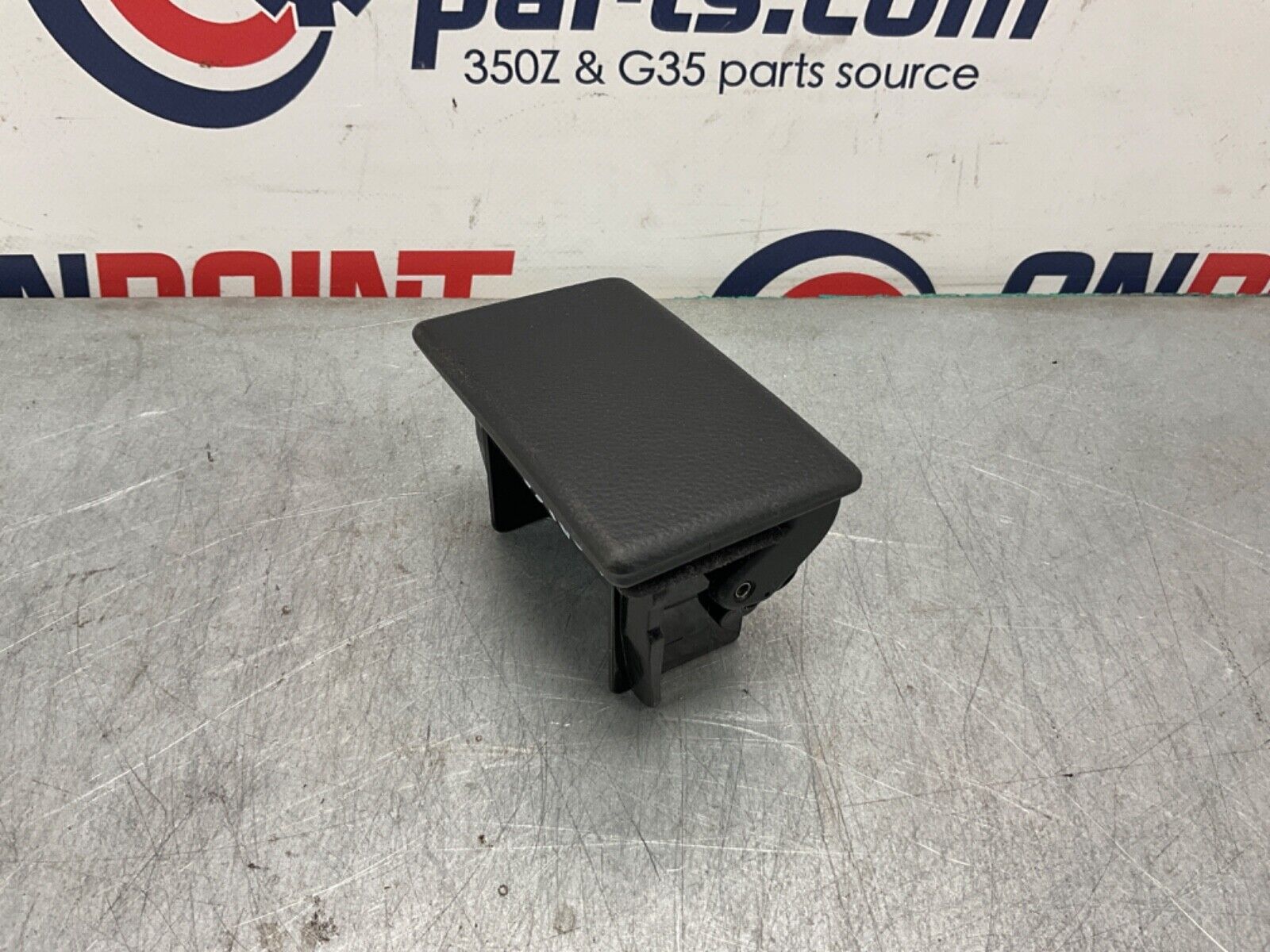 2004 Nissan Z33 350Z Center Console Coin Tray Insert OEM 14BALFC - On Point Parts Inc