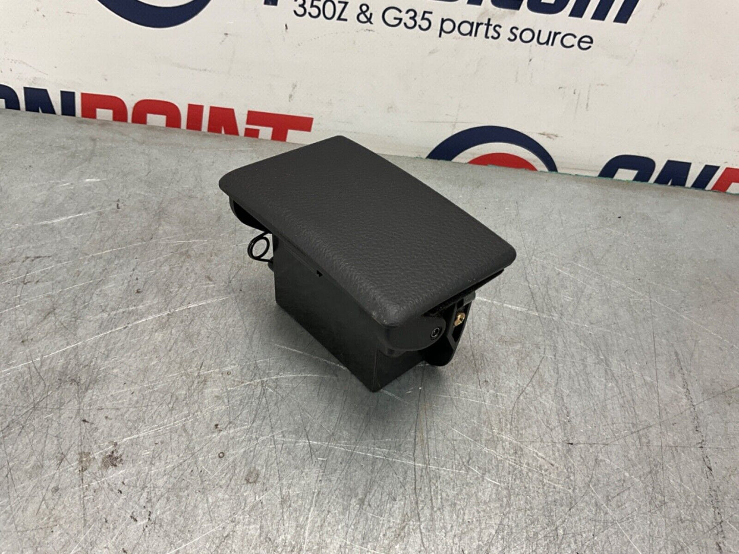 2004 Nissan Z33 350Z Center Console Coin Tray Insert OEM 14BALFC - On Point Parts Inc