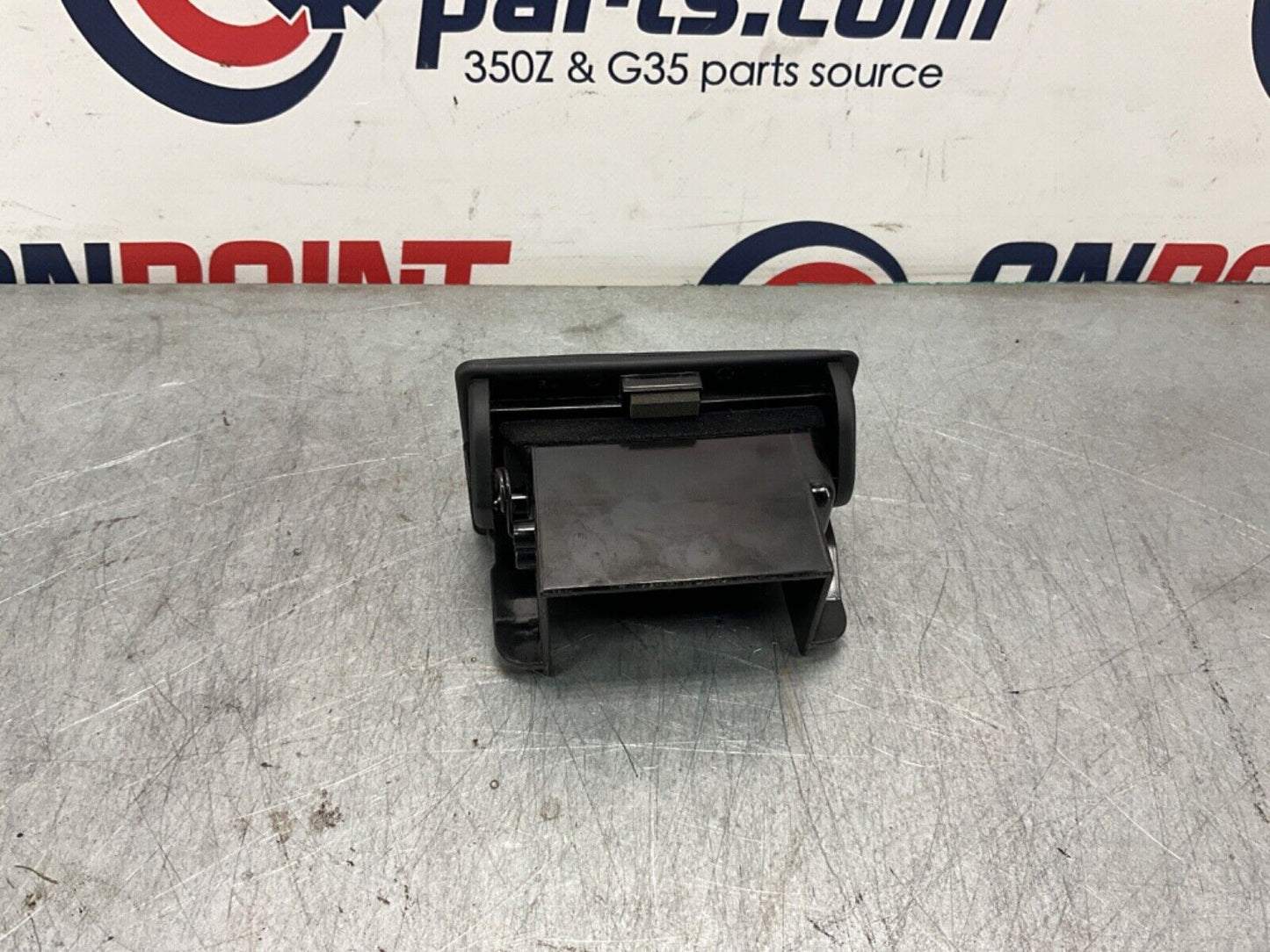 2004 Nissan Z33 350Z Center Console Coin Tray Insert OEM 14BALFC - On Point Parts Inc