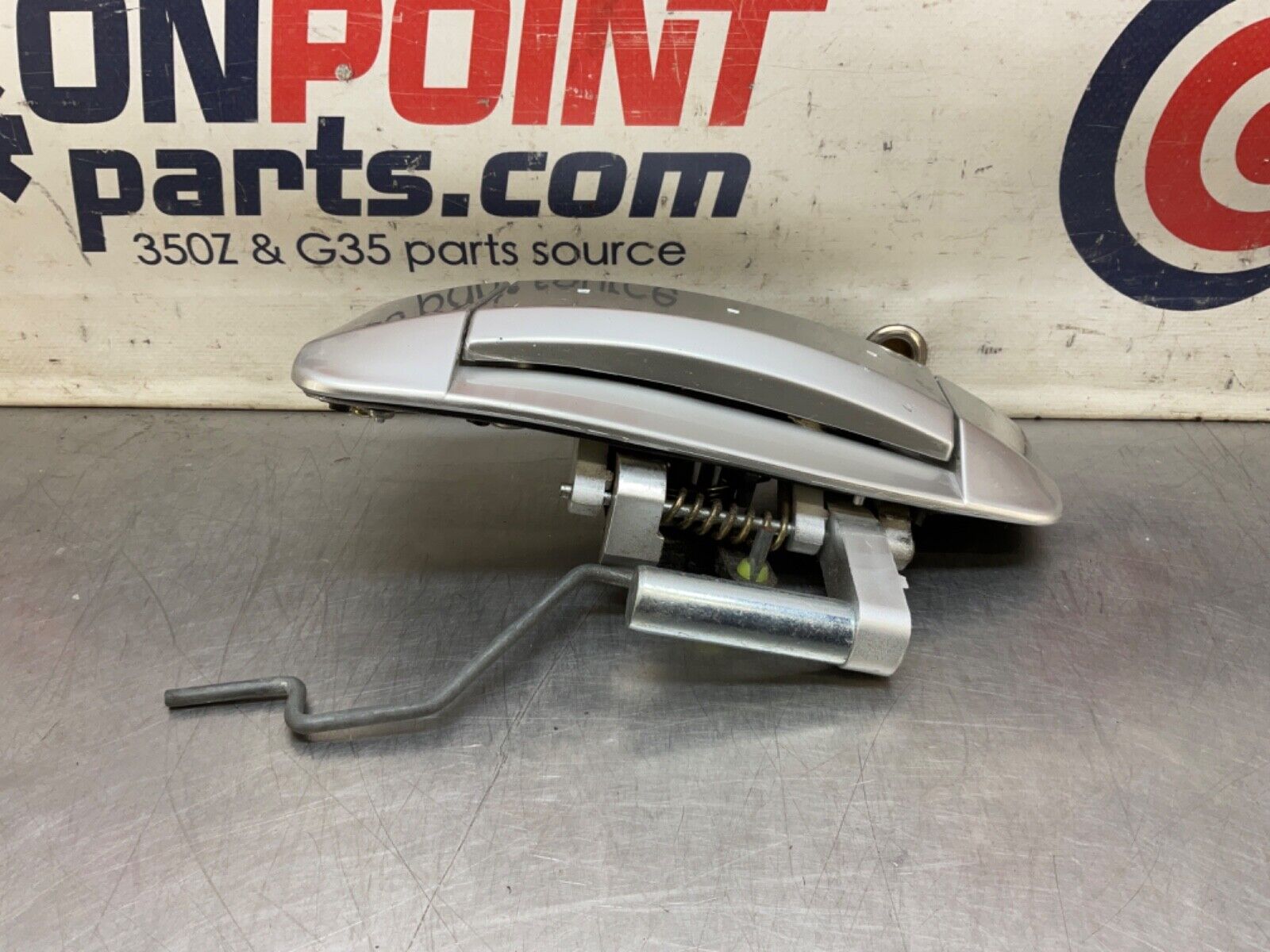03-09 Nissan 350Z Passenger Right Exterior Door Handle 80606CD01E