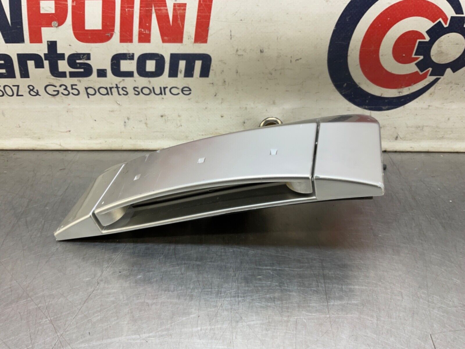 03-09 Nissan 350Z Passenger Right Exterior Door Handle 80606CD01E
