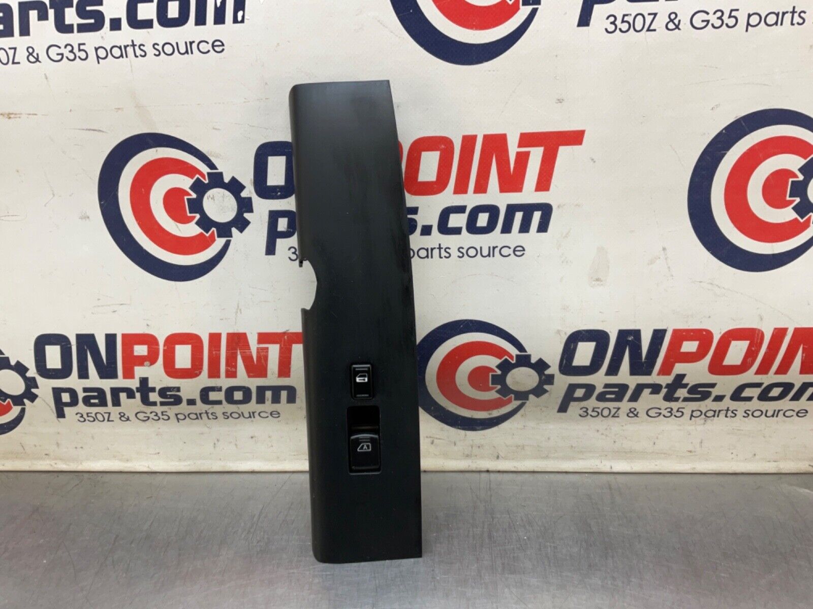 2004 Nissan Z33 350Z Passenger Right Door Lock Window Switches OEM 14BALFE - On Point Parts Inc