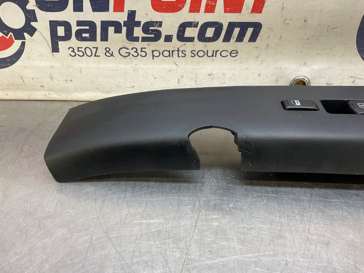 2004 Nissan Z33 350Z Passenger Right Door Lock Window Switches OEM 14BALFE - On Point Parts Inc