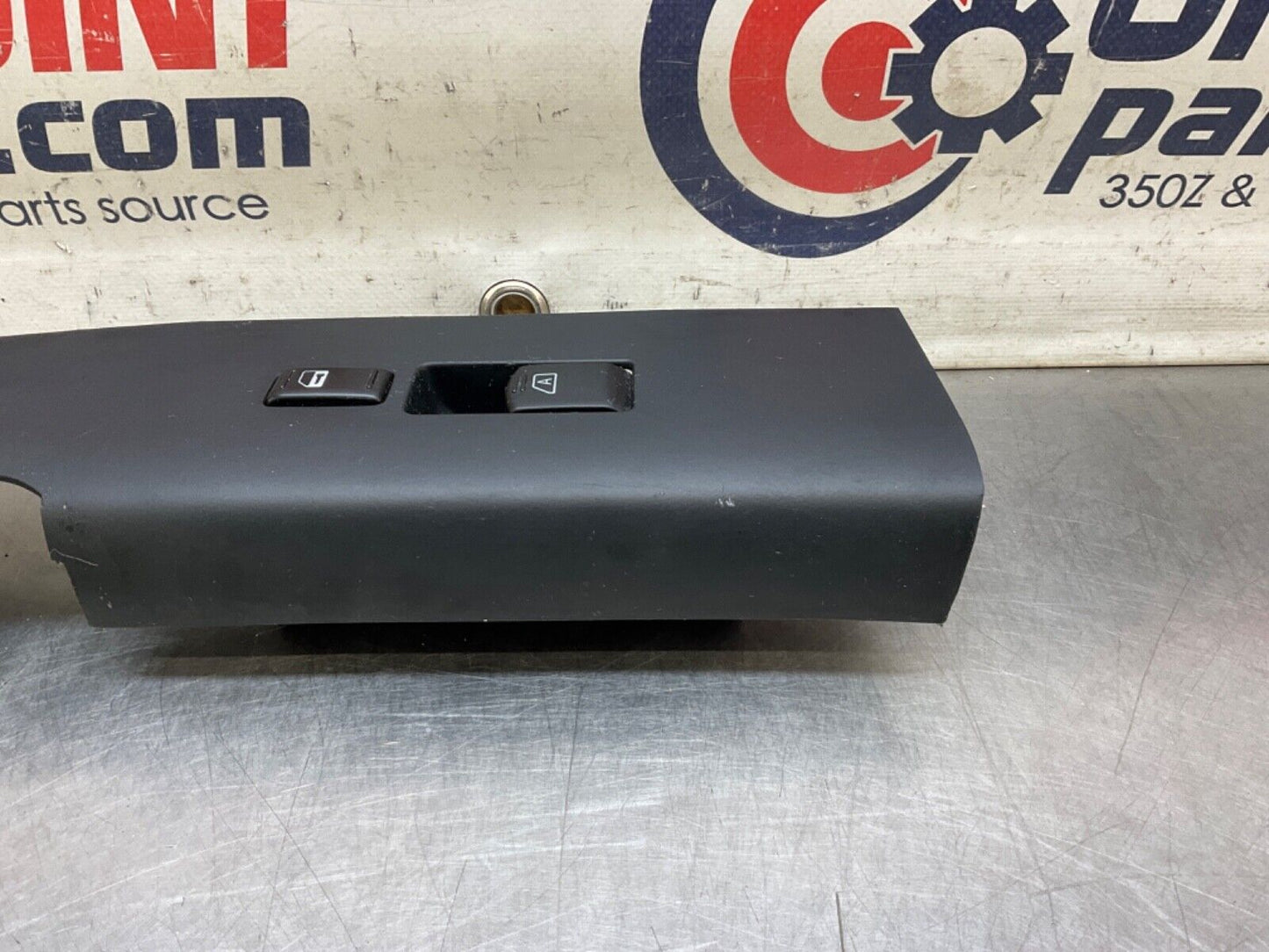 2004 Nissan Z33 350Z Passenger Right Door Lock Window Switches OEM 14BALFE - On Point Parts Inc