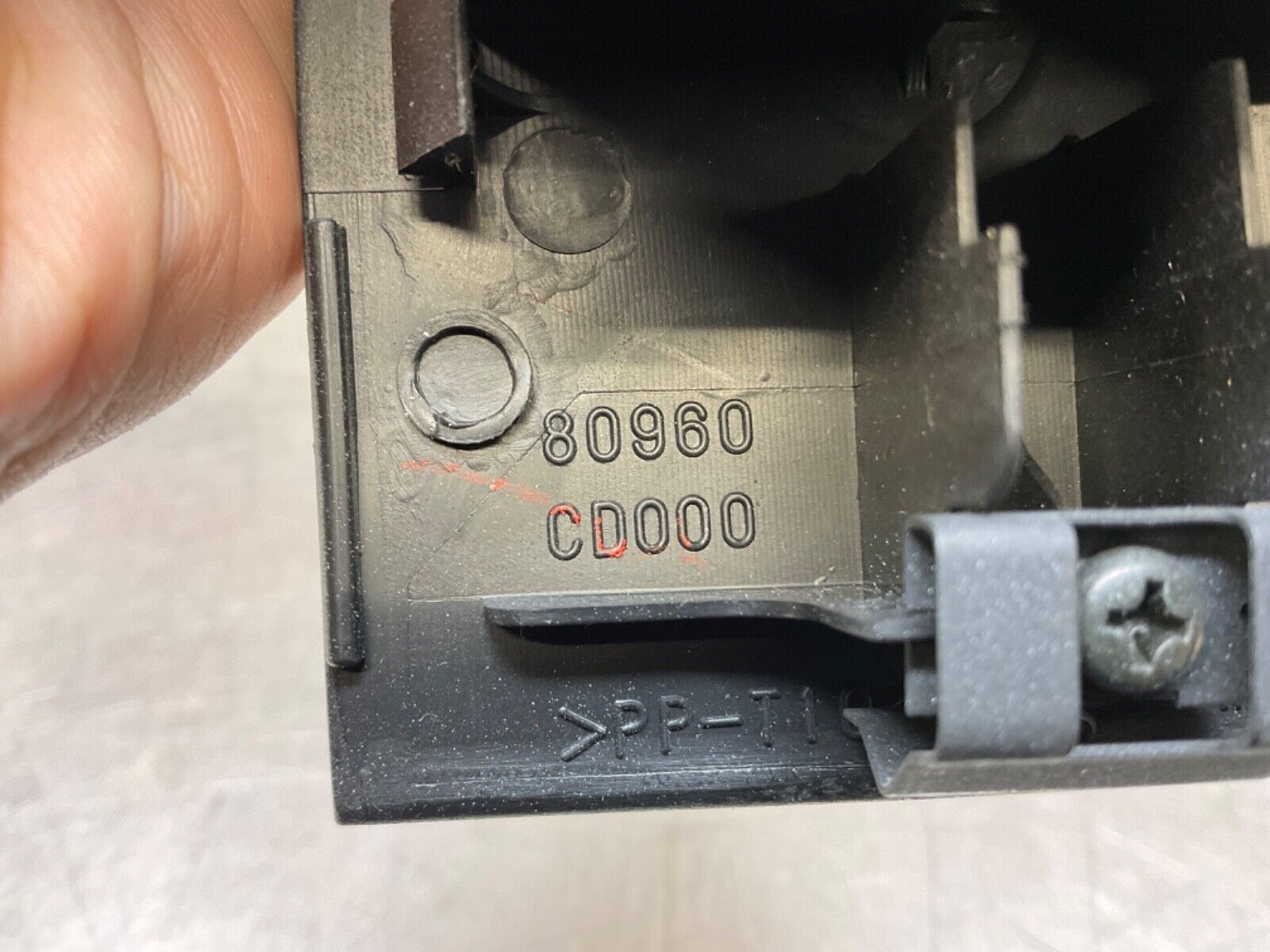 2004 Nissan Z33 350Z Passenger Right Door Lock Window Switches OEM 14BALFE - On Point Parts Inc